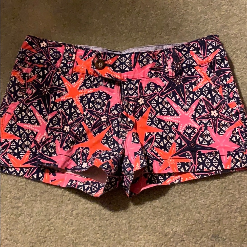 Starfish shorts